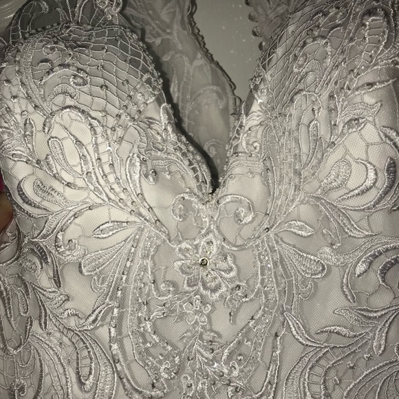 HP✨✨ Racerback Mermaid Wedding Dress - Picture 6 of 6